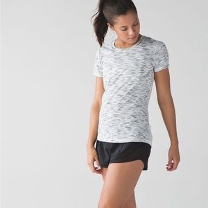 Lululemon Beat The Heat Short Sleeve